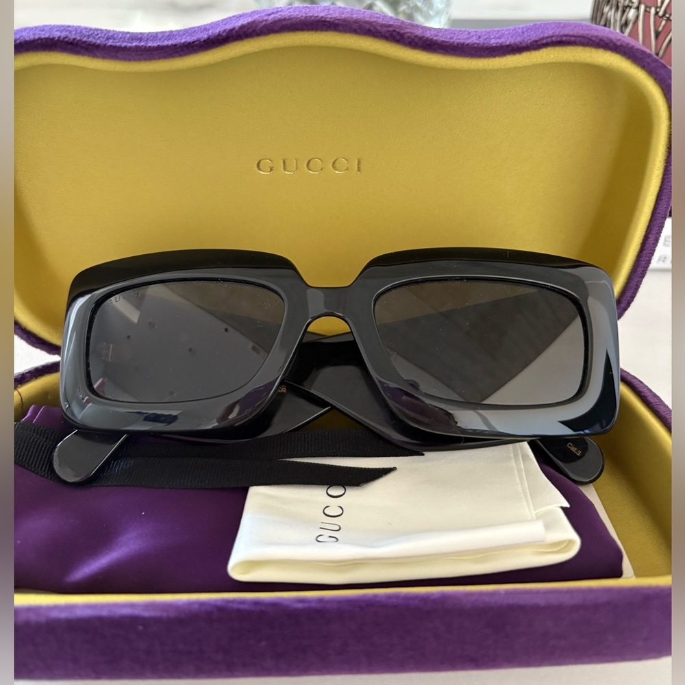 AUTH - GUCCI Sunglasses - Picture 6 of 9